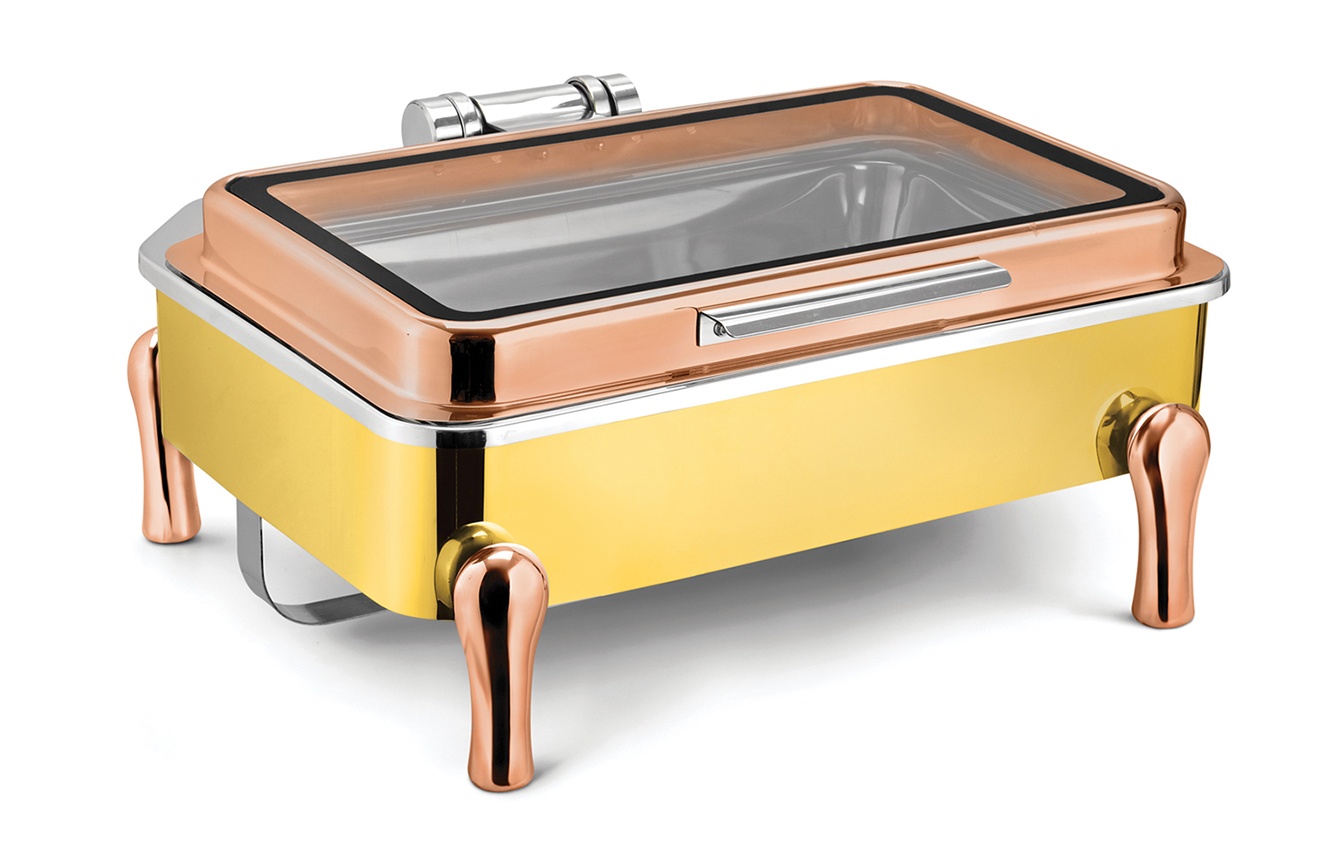 Rectangular Full Size Chafing Dishes Manufacturers, Suppliers From India